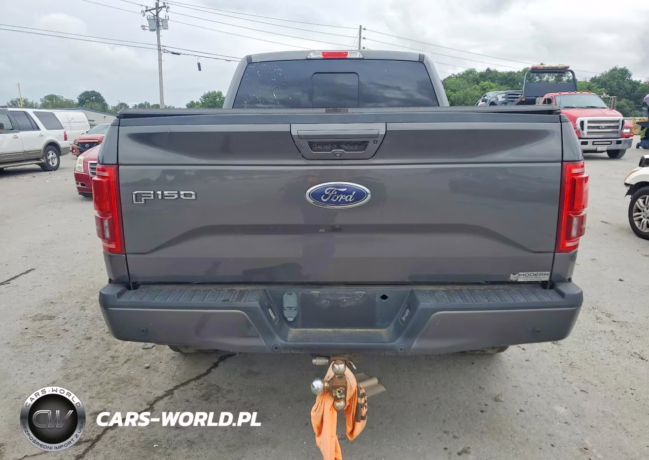 2015 Ford F150 Supercrew VIN:1FTFW1EG6FFA70077 - 6