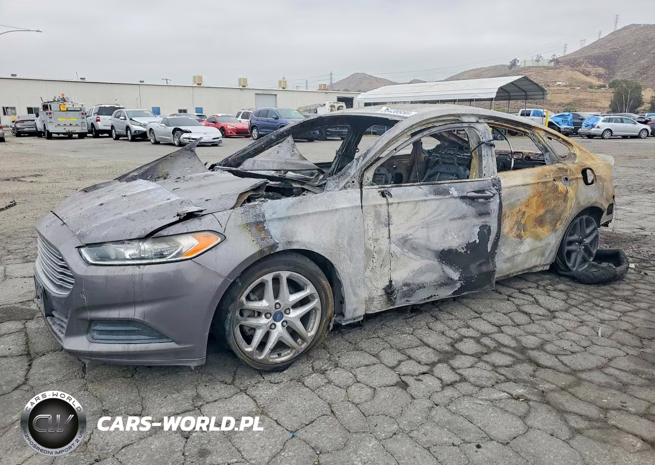 2013 Ford Fusion Se – zdjęcie 1 z 11