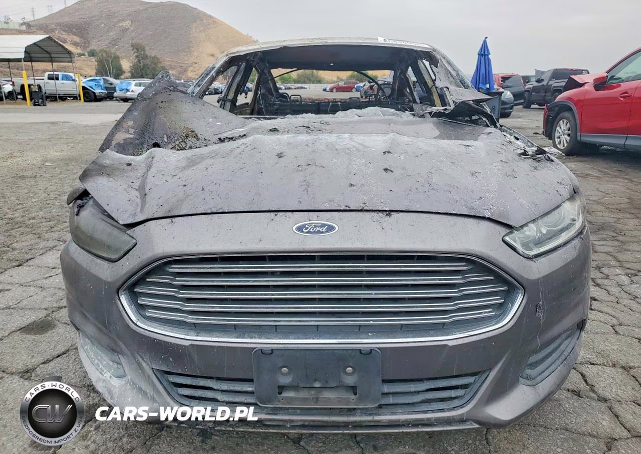 2013 Ford Fusion Se VIN:3FA6P0HRXDR273743 - 5