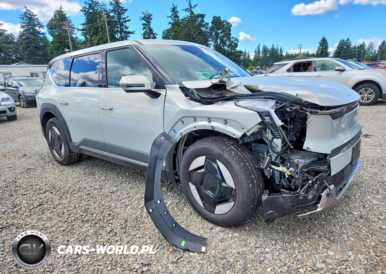 2026 Kia Ev9 Light VIN:5XYAA5S22TG016504 - 4