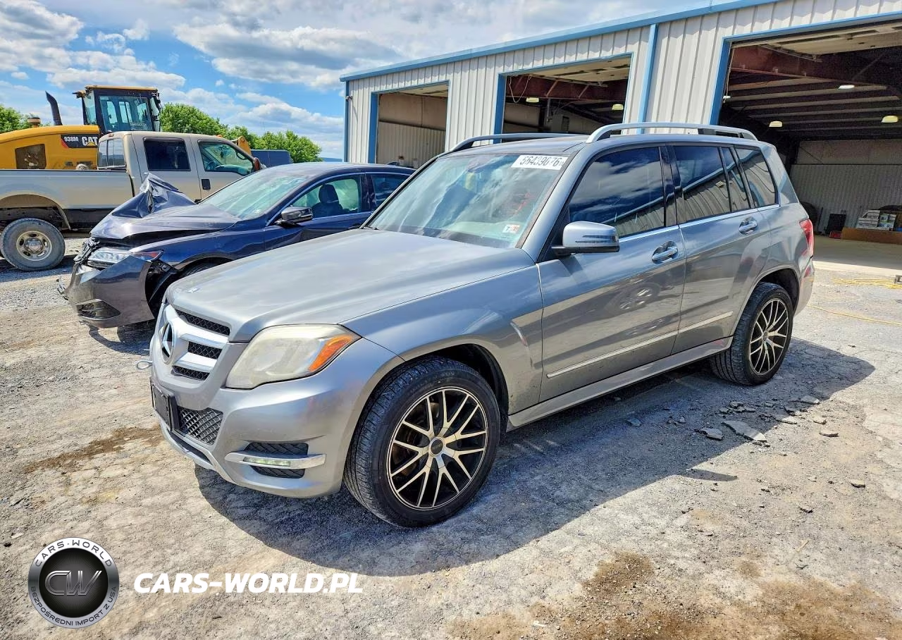 2014 Mercedes-Benz Glk 250 Bluetec – zdjęcie 1 z 13