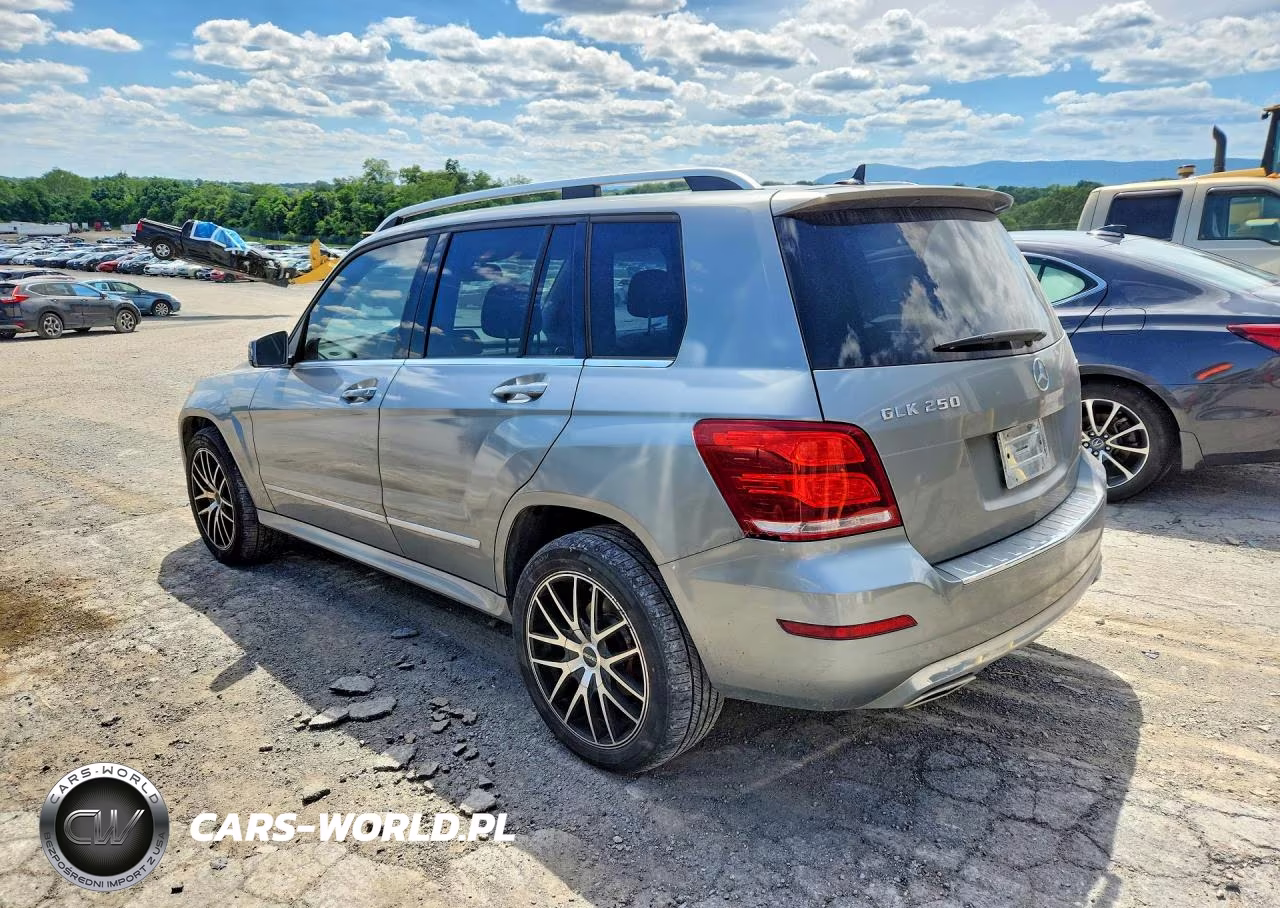 2014 Mercedes-Benz Glk 250 Bluetec VIN:WDCGG0EB1EG181932 - 2