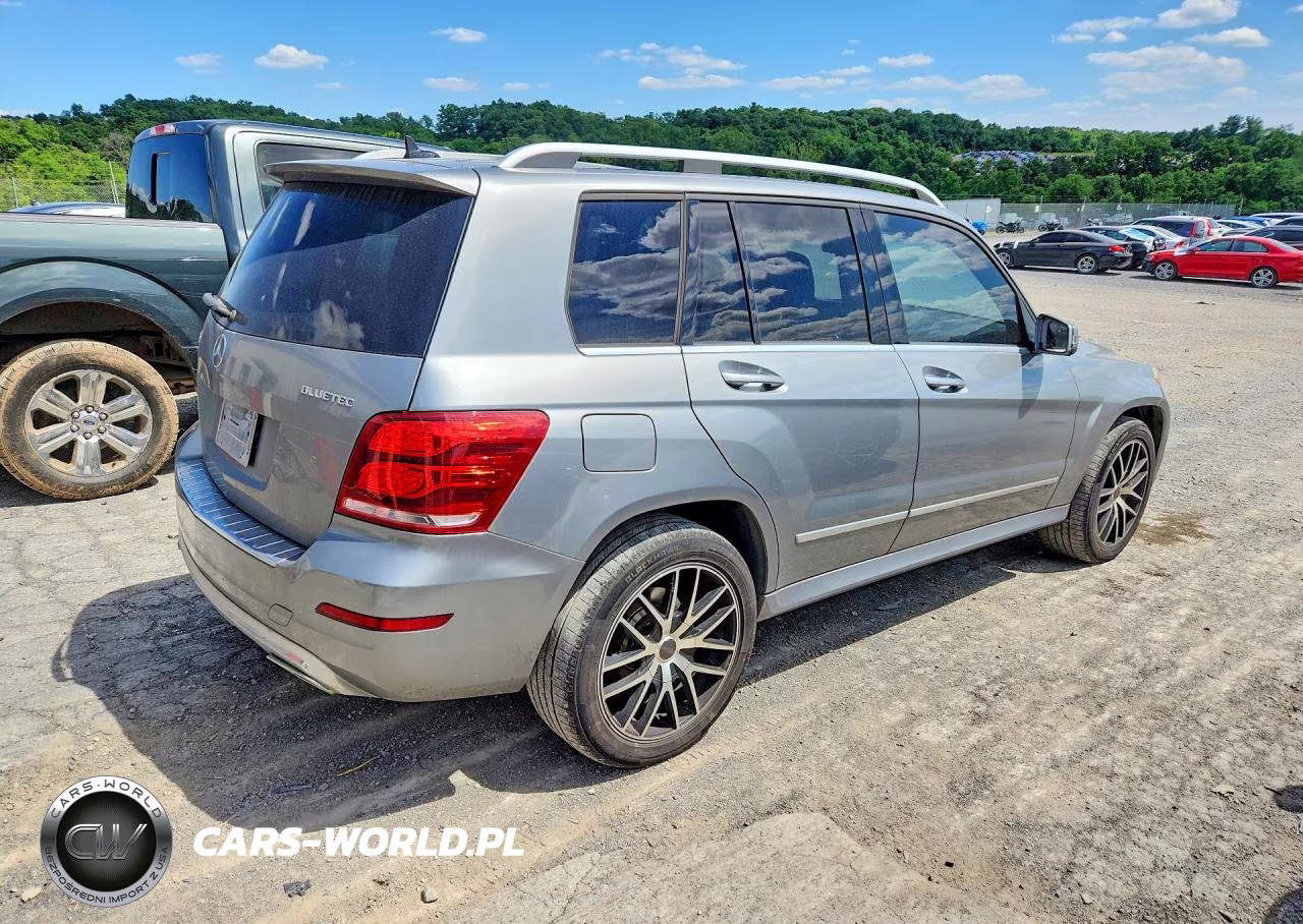 2014 Mercedes-Benz Glk 250 Bluetec VIN:WDCGG0EB1EG181932 - 3