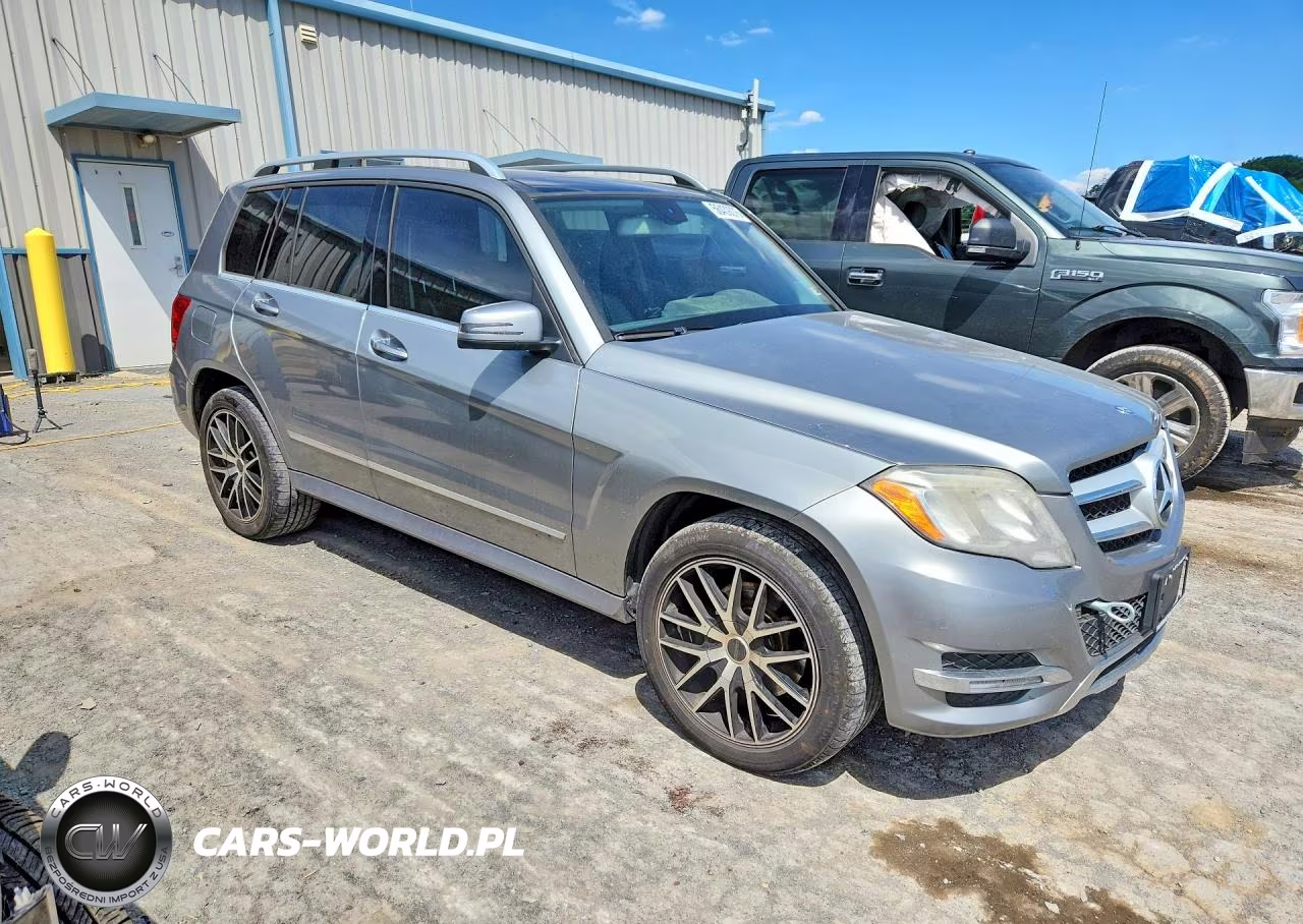 2014 Mercedes-Benz Glk 250 Bluetec VIN:WDCGG0EB1EG181932 - 4