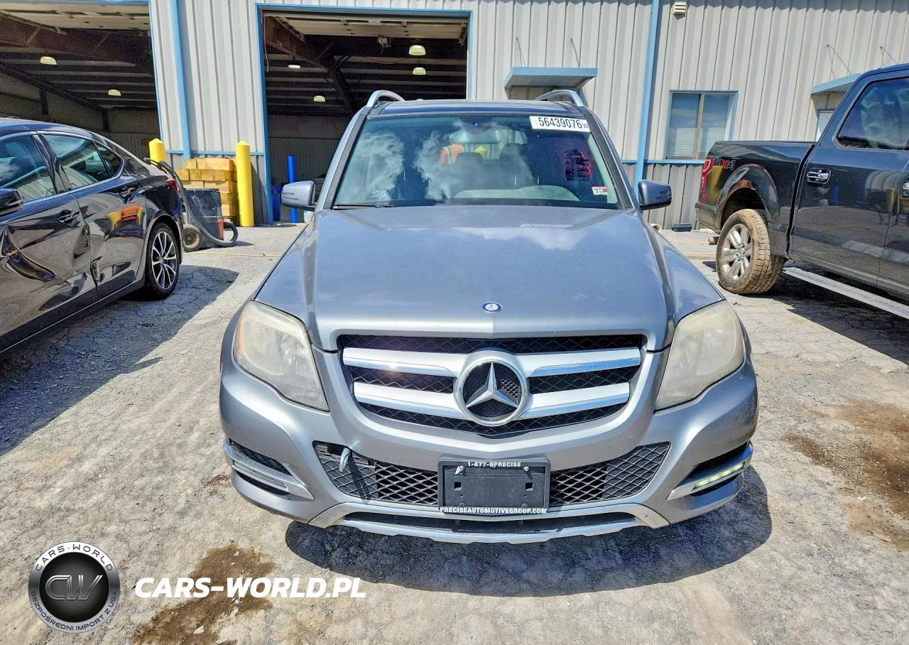 2014 Mercedes-Benz Glk 250 Bluetec VIN:WDCGG0EB1EG181932 - 5