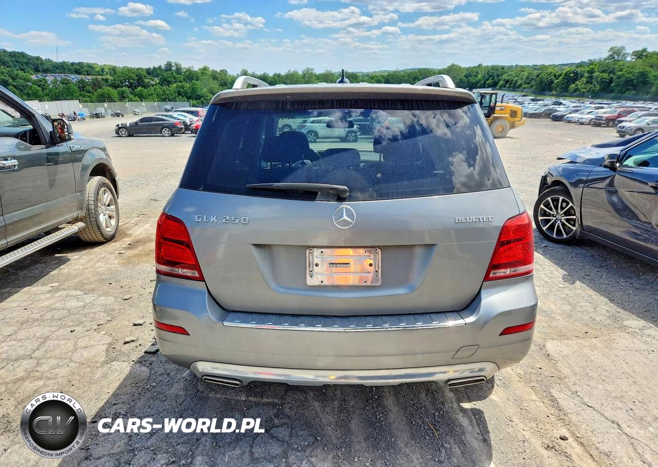 2014 Mercedes-Benz Glk 250 Bluetec VIN:WDCGG0EB1EG181932 - 6