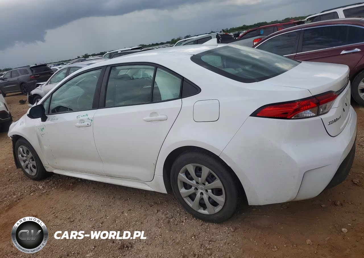 2024 Toyota Corolla Le VIN:5YFB4MDE9RP092979 - 2