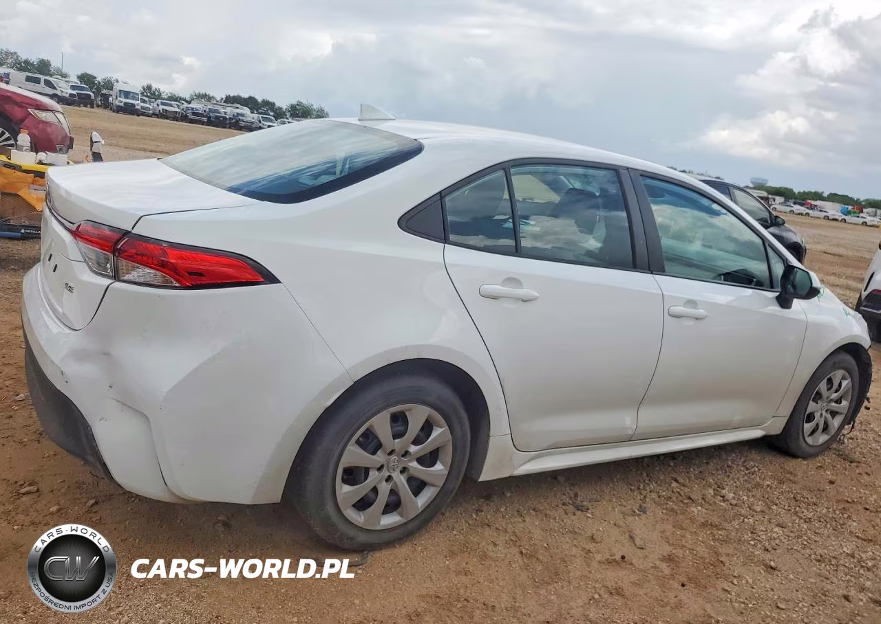 2024 Toyota Corolla Le VIN:5YFB4MDE9RP092979 - 3