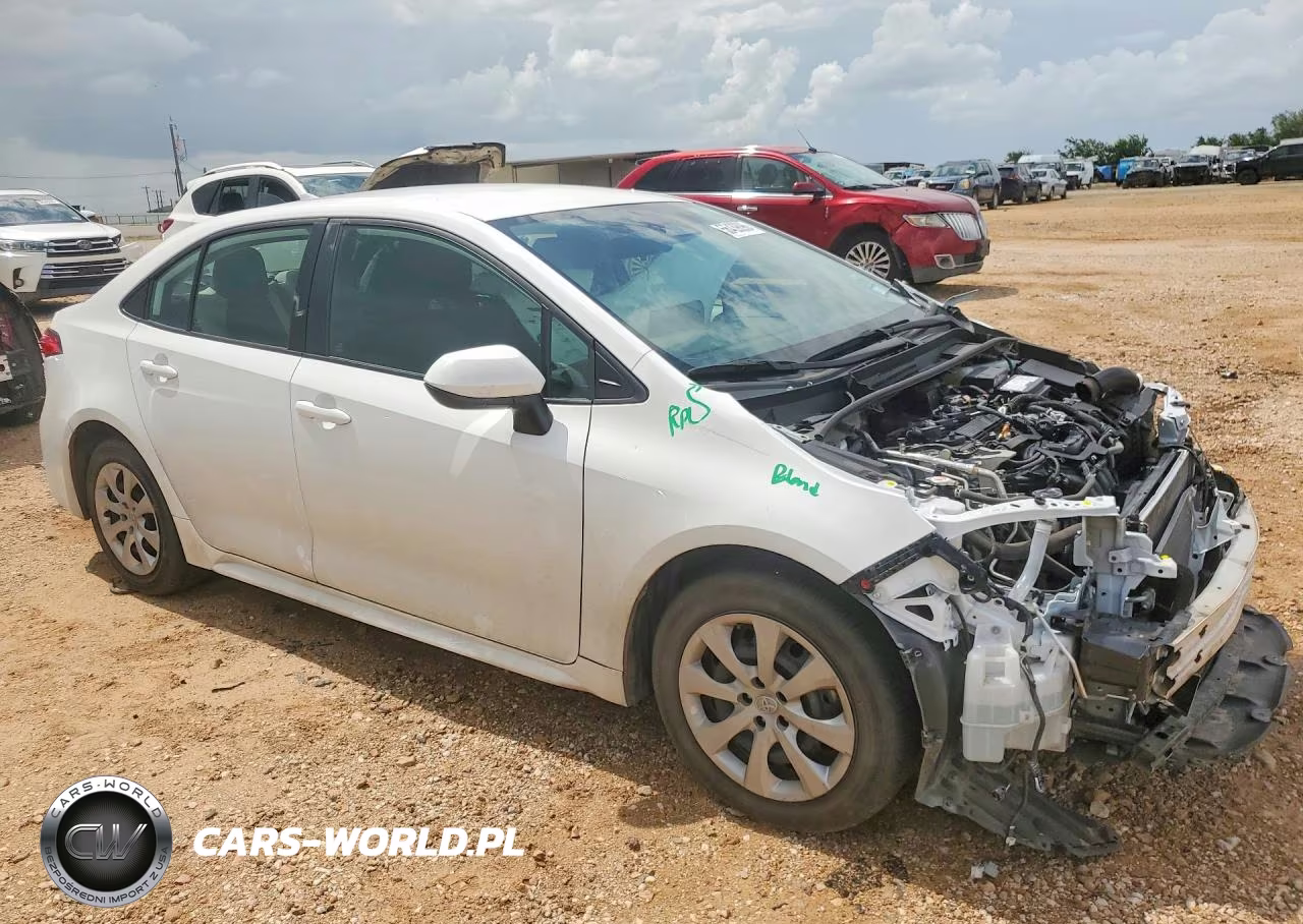 2024 Toyota Corolla Le VIN:5YFB4MDE9RP092979 - 4