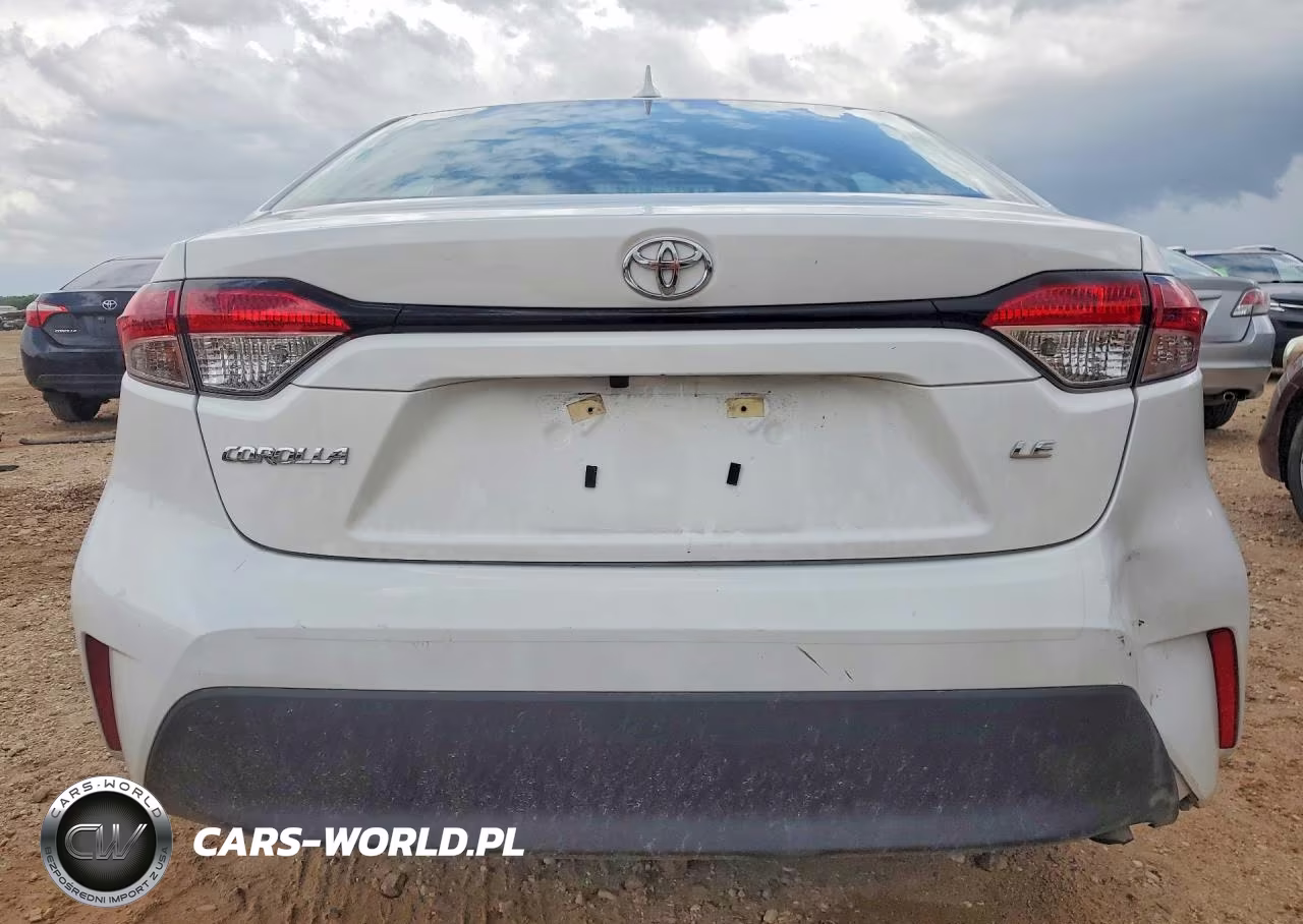 2024 Toyota Corolla Le VIN:5YFB4MDE9RP092979 - 6