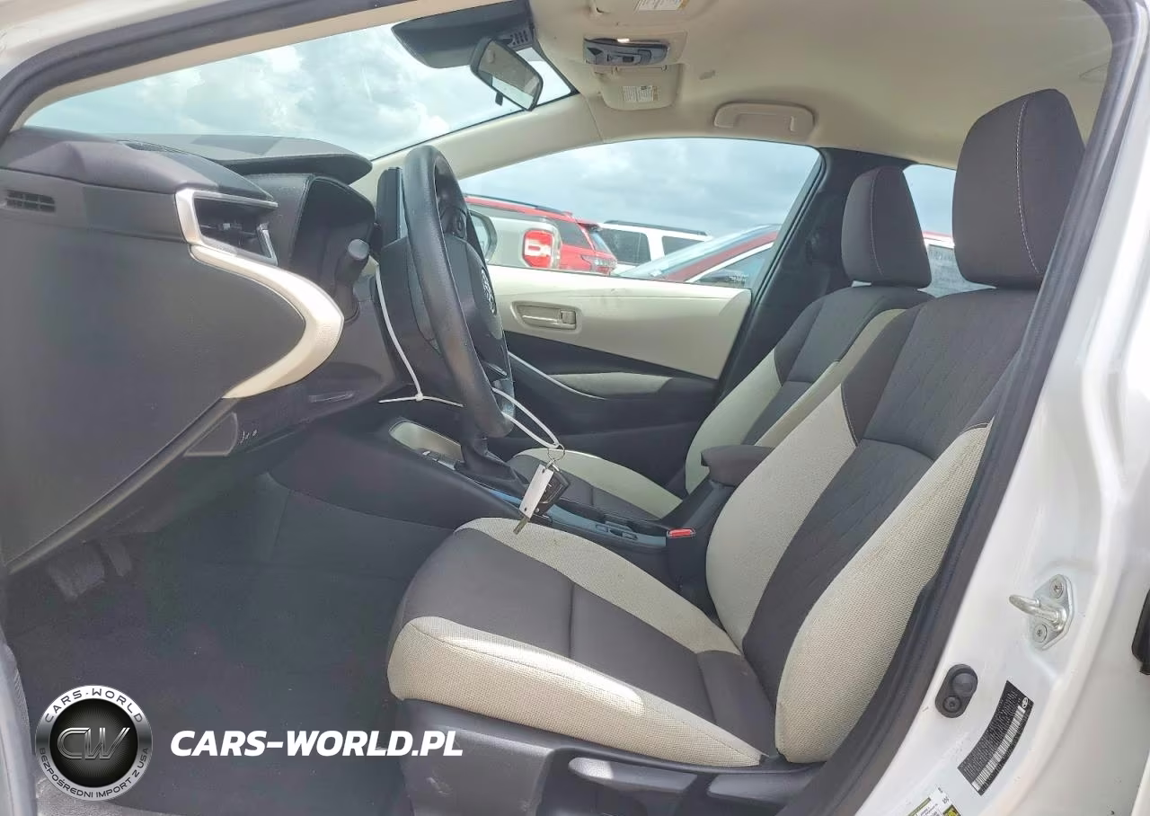 2024 Toyota Corolla Le VIN:5YFB4MDE9RP092979 - 7