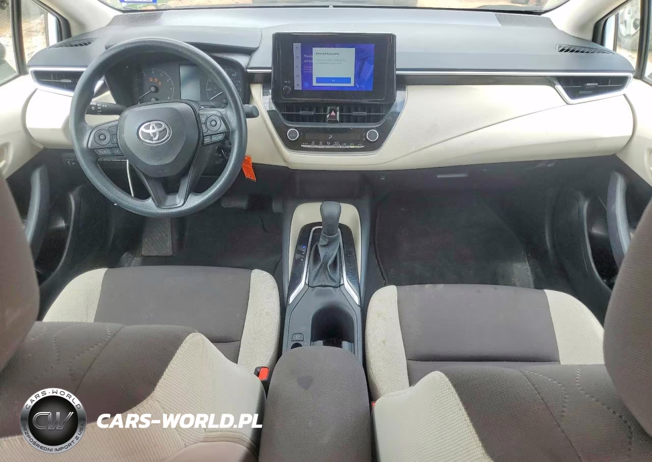 2024 Toyota Corolla Le VIN:5YFB4MDE9RP092979 - 8