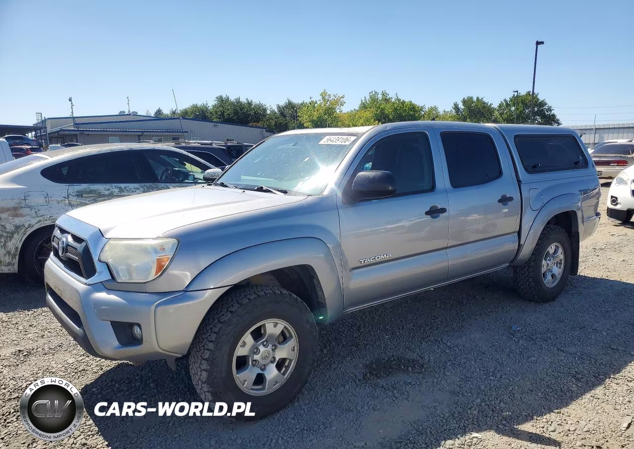2015 Toyota Tacoma V6 – zdjęcie 1 z 12