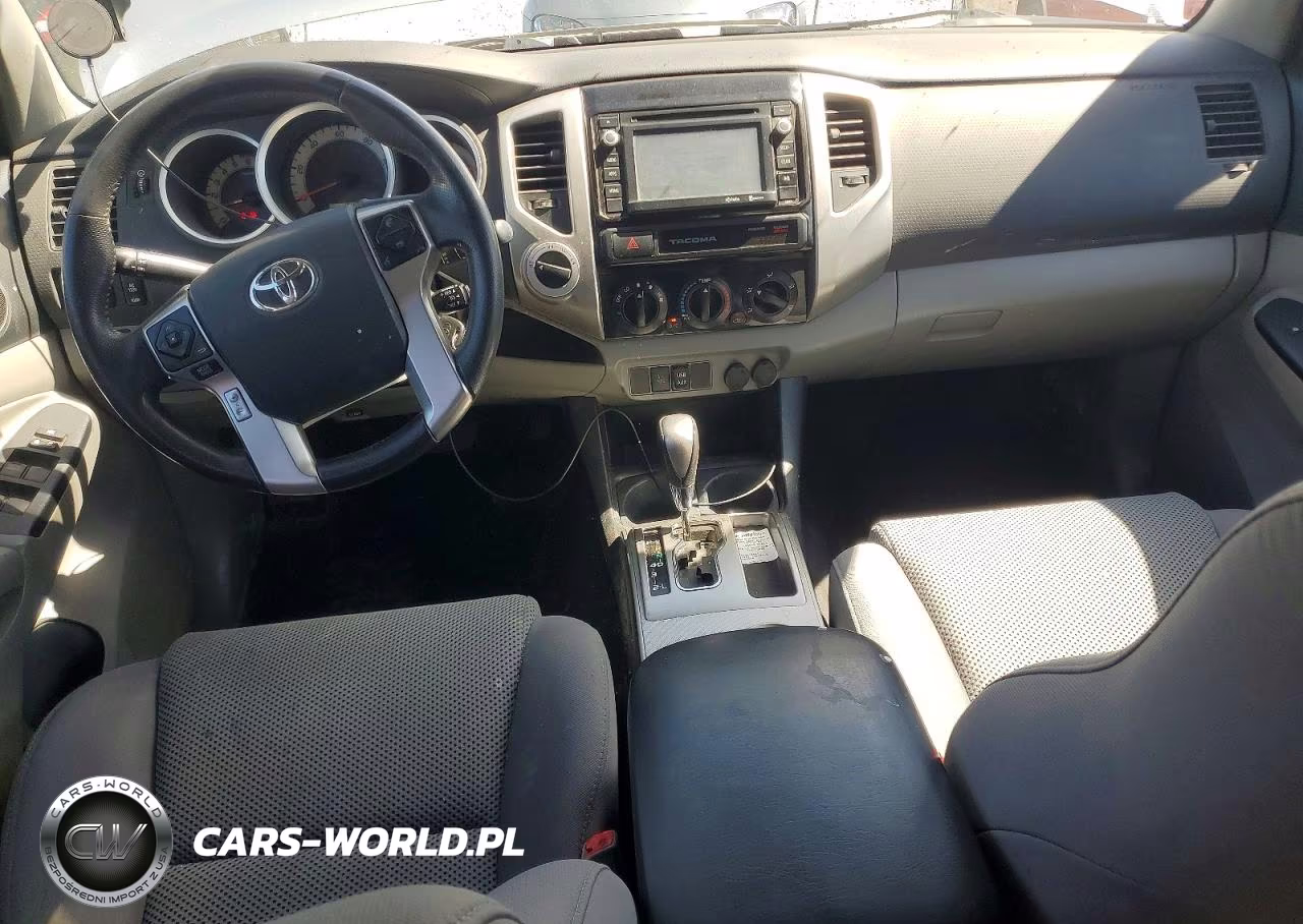 2015 Toyota Tacoma V6 VIN:5TFLU4EN4FX135978 - 8