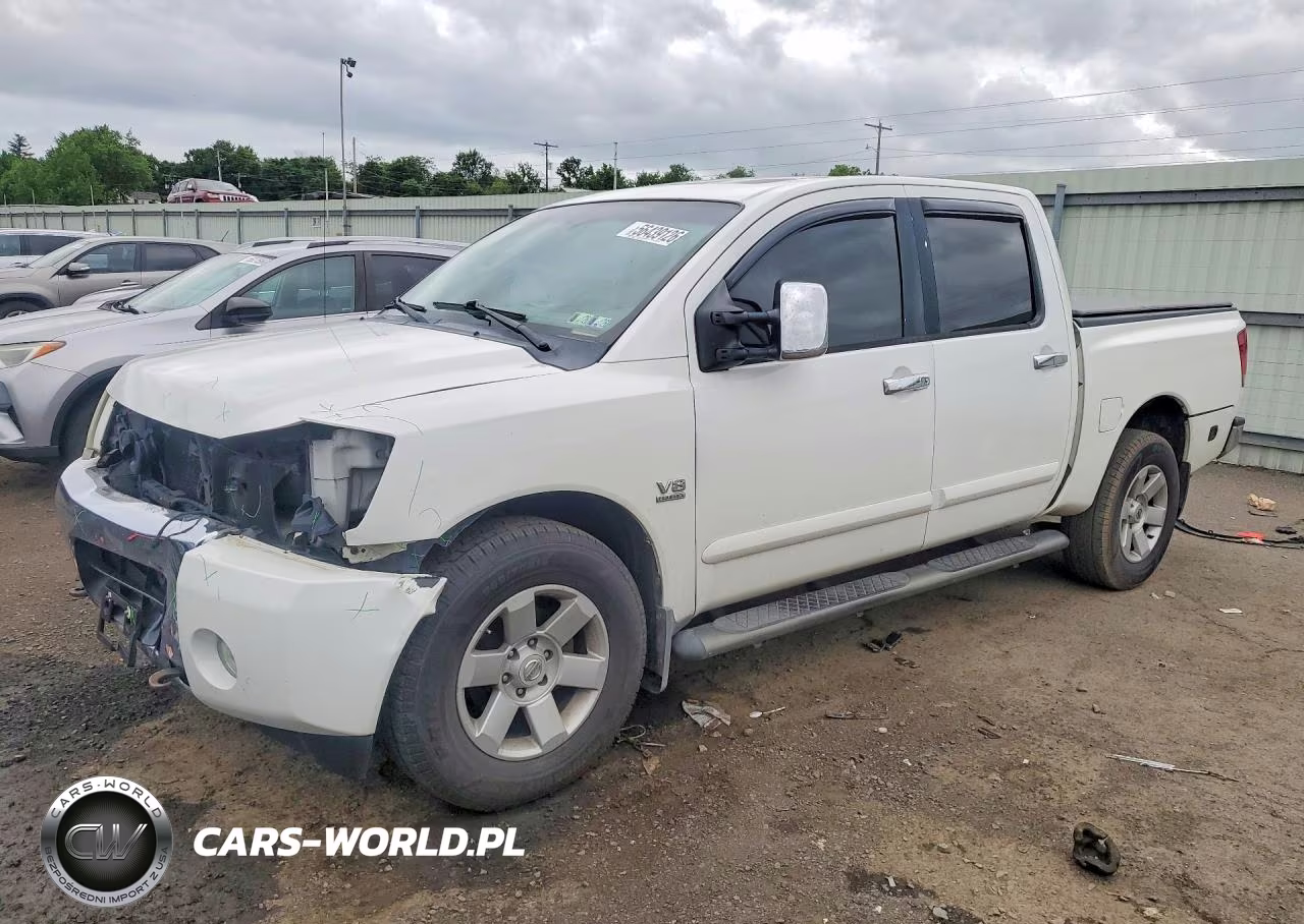 2004 Nissan Titan Xe