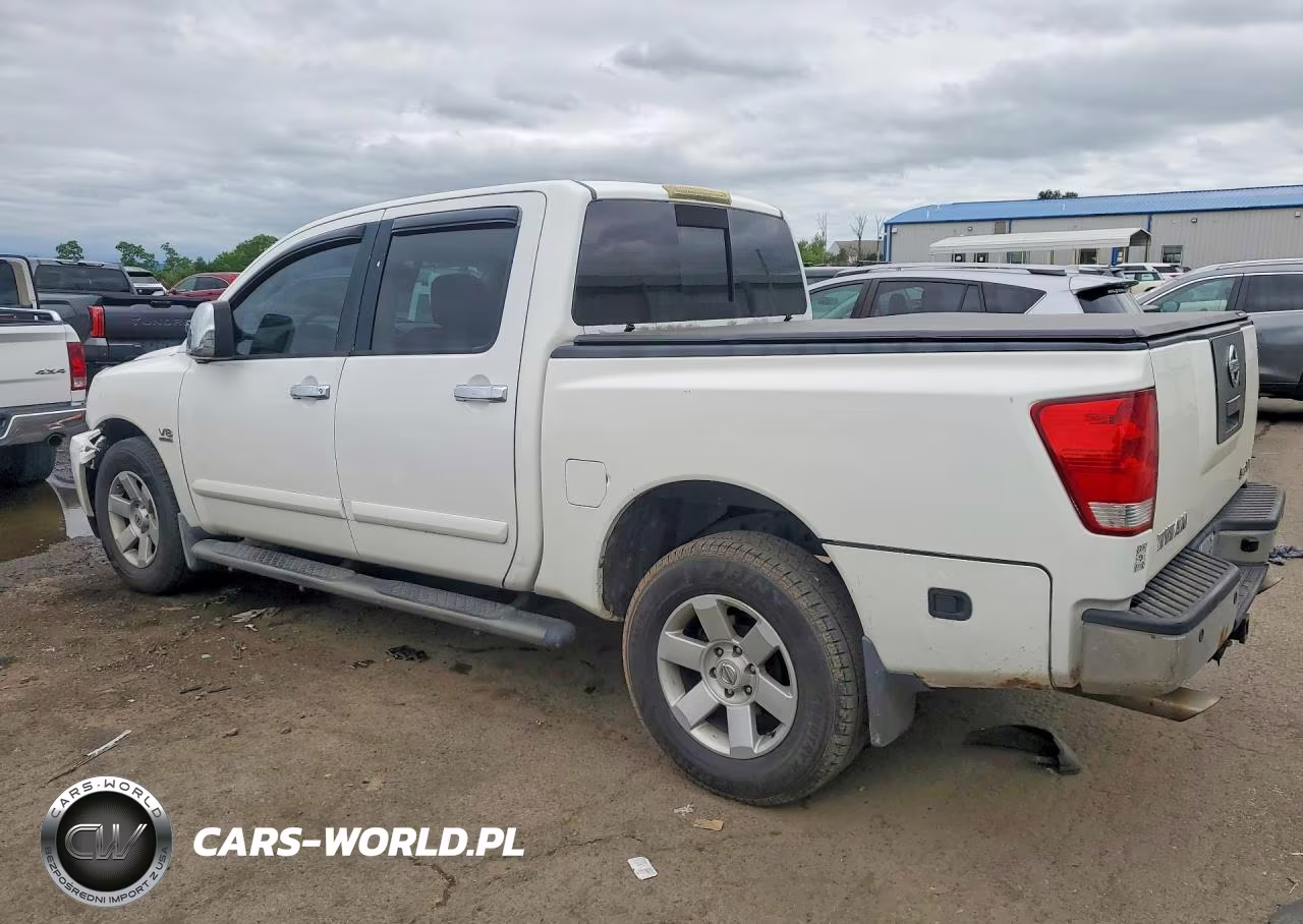 2004 Nissan Titan Xe VIN:1N6AA07BX4N560218 - 2