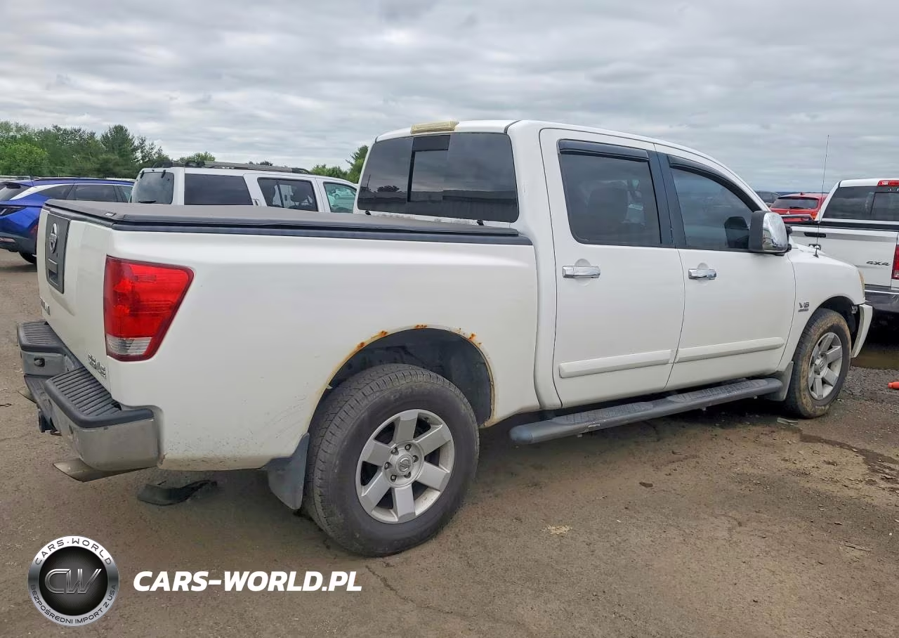 2004 Nissan Titan Xe VIN:1N6AA07BX4N560218 - 3