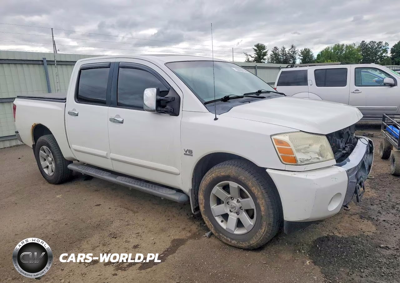 2004 Nissan Titan Xe VIN:1N6AA07BX4N560218 - 4