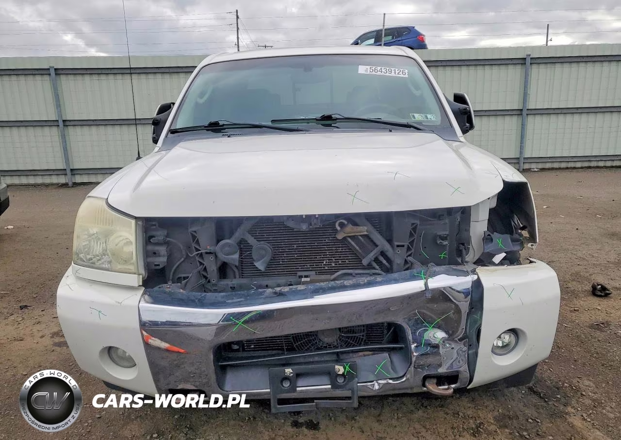2004 Nissan Titan Xe VIN:1N6AA07BX4N560218 - 5