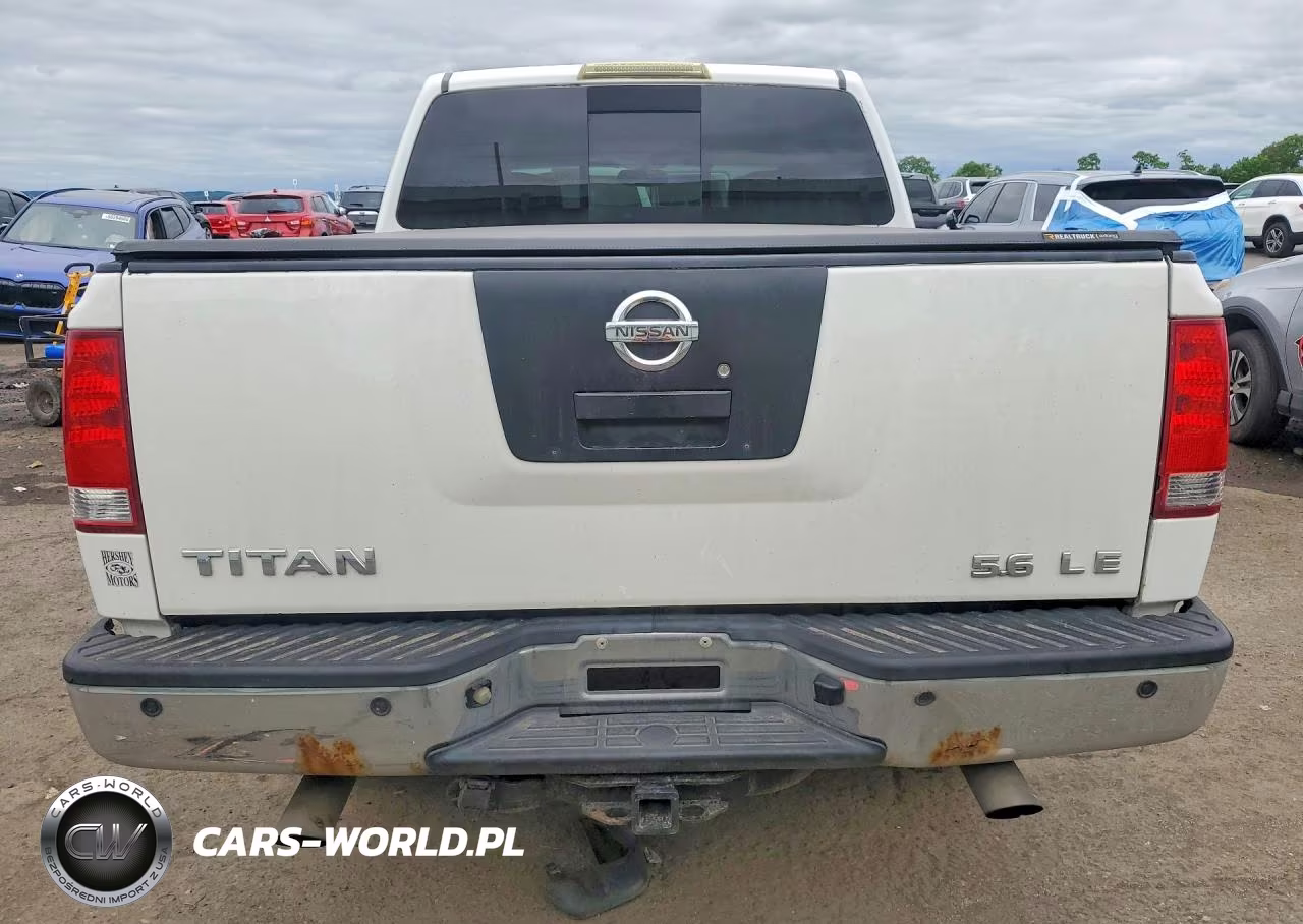 2004 Nissan Titan Xe VIN:1N6AA07BX4N560218 - 6