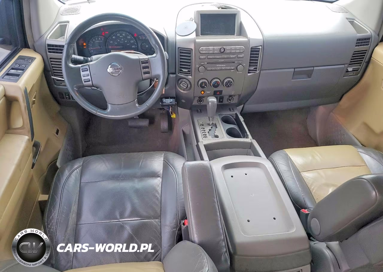 2004 Nissan Titan Xe VIN:1N6AA07BX4N560218 - 8