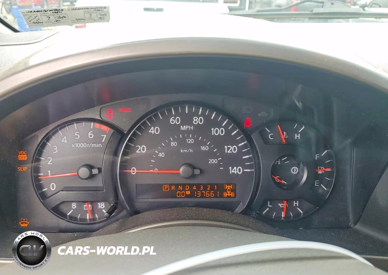 2004 Nissan Titan Xe VIN:1N6AA07BX4N560218 - 9