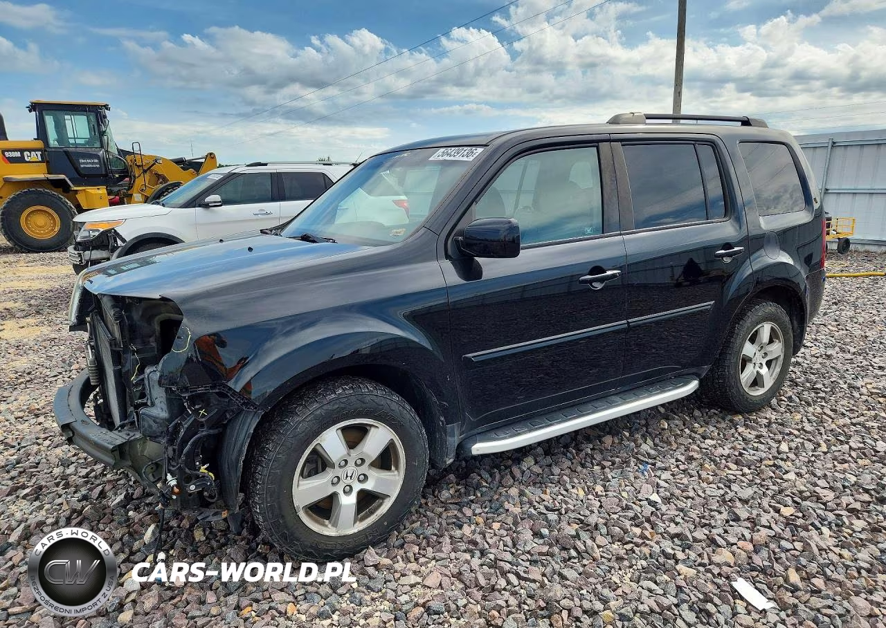 2010 Honda Pilot VIN:5FNYF4H5XAB039092 - 1