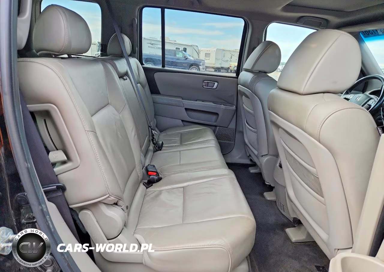 2010 Honda Pilot VIN:5FNYF4H5XAB039092 - 11