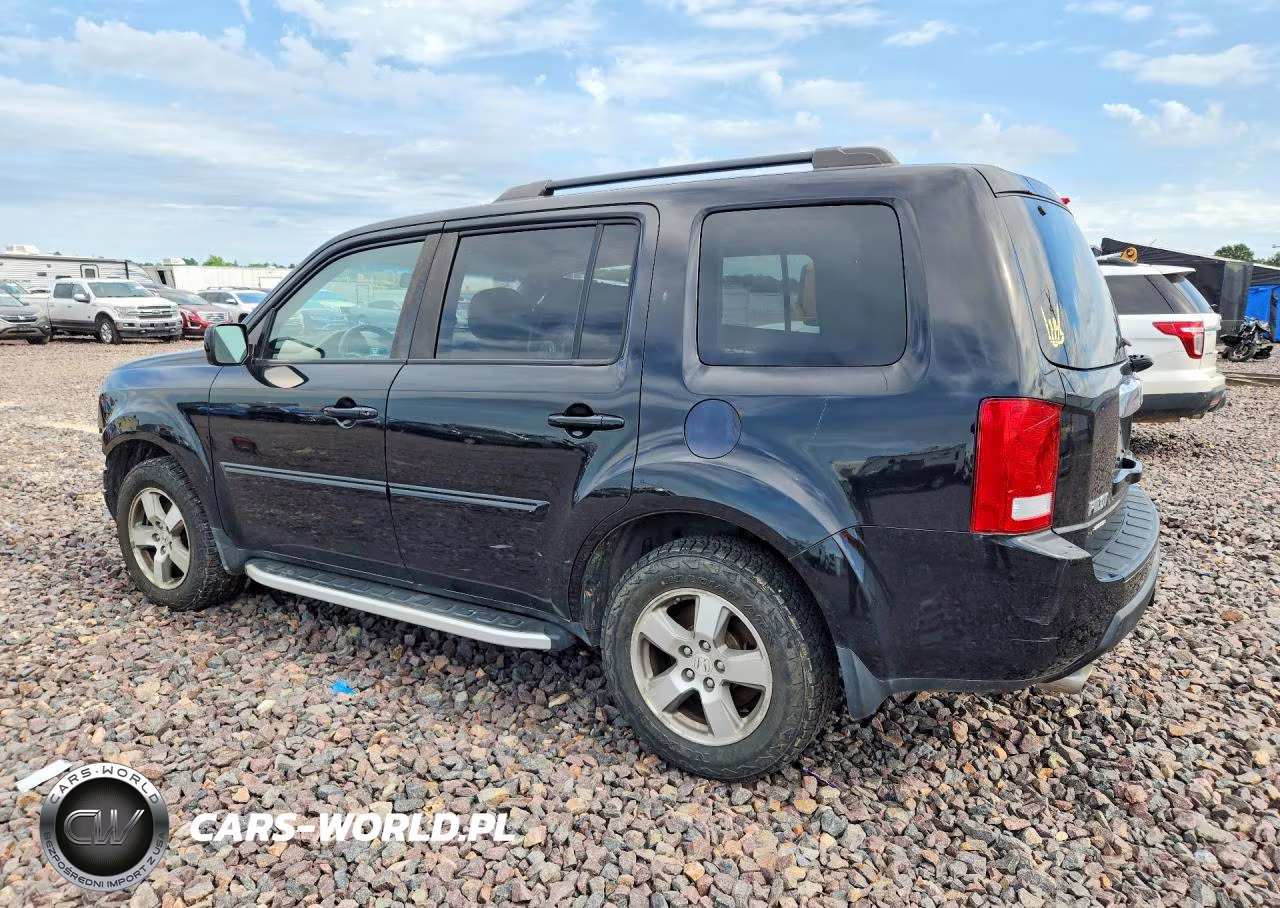 2010 Honda Pilot VIN:5FNYF4H5XAB039092 - 2