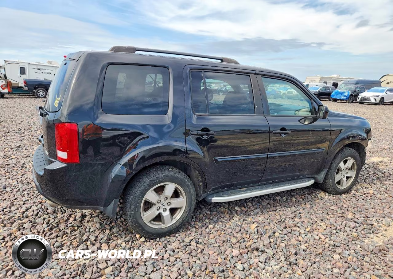 2010 Honda Pilot VIN:5FNYF4H5XAB039092 - 3