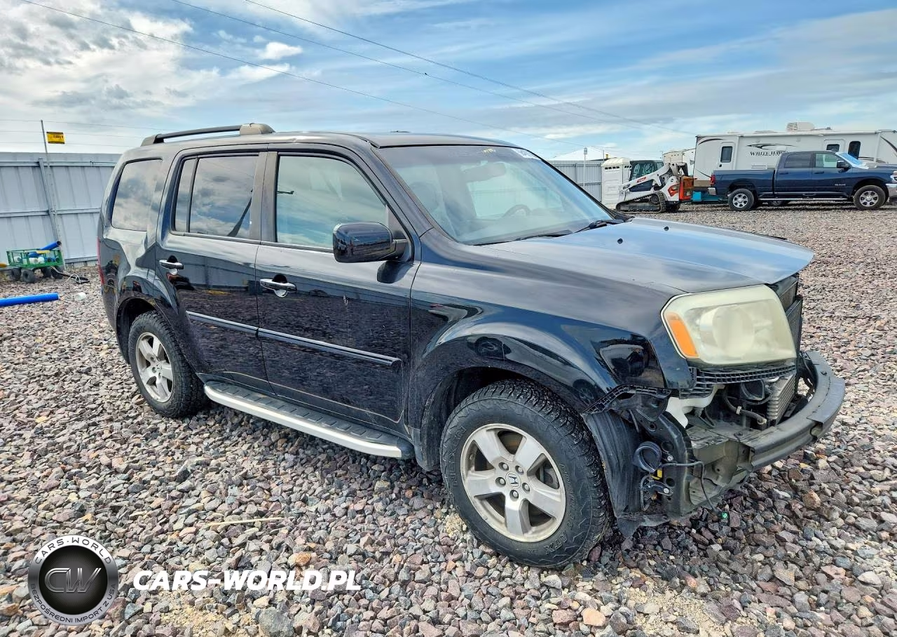 2010 Honda Pilot VIN:5FNYF4H5XAB039092 - 4