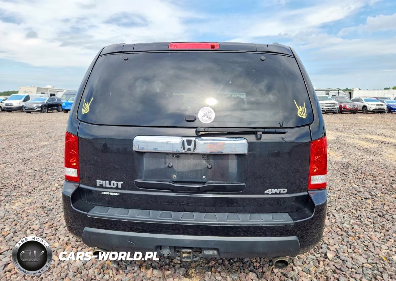 2010 Honda Pilot VIN:5FNYF4H5XAB039092 - 6