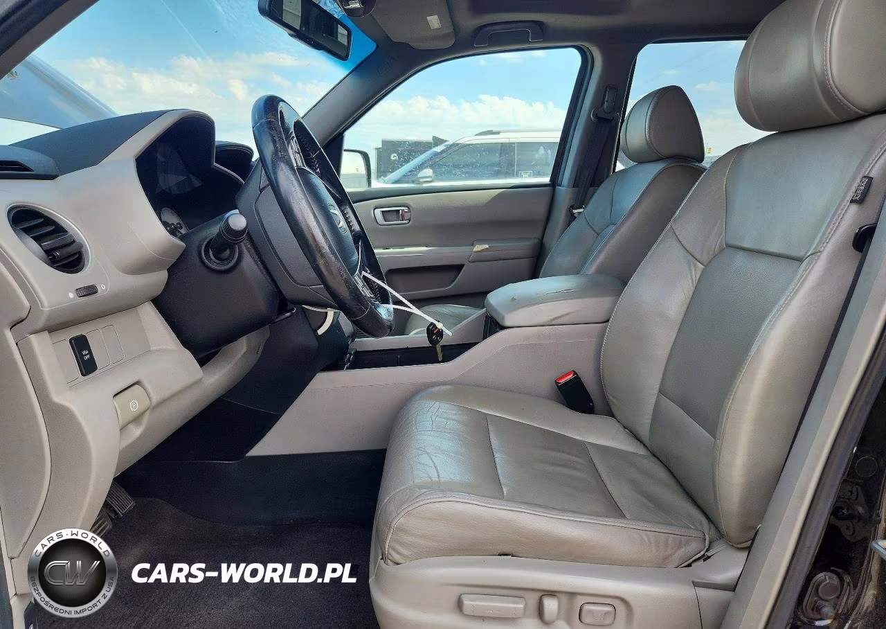 2010 Honda Pilot VIN:5FNYF4H5XAB039092 - 7