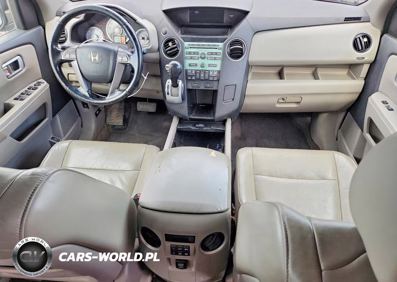 2010 Honda Pilot VIN:5FNYF4H5XAB039092 - 8