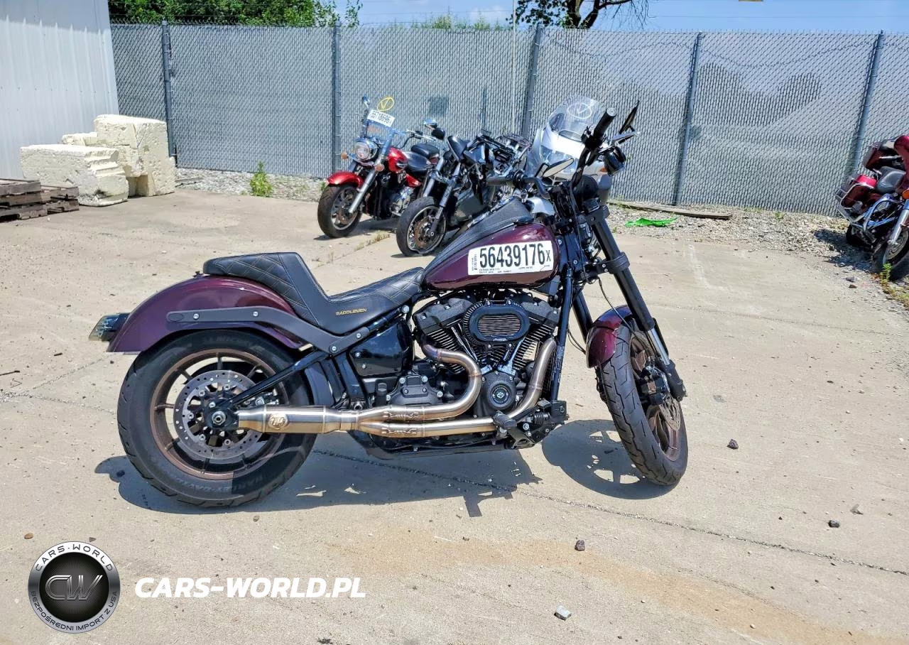 2021 Harley-Davidson Fxlrs