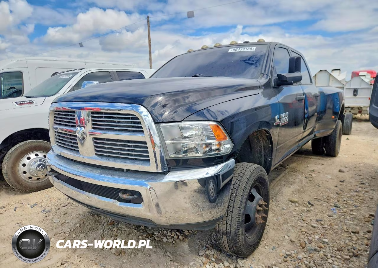 2013 Ram 3500 St