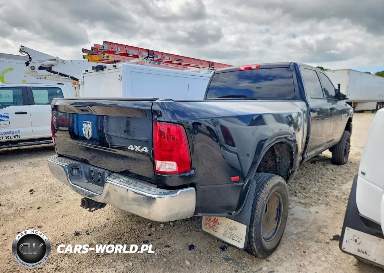 2013 Ram 3500 St VIN:3C63RRGL1DG607282 - 3