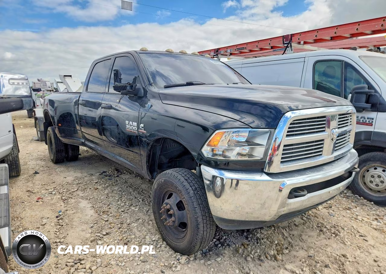 2013 Ram 3500 St VIN:3C63RRGL1DG607282 - 4