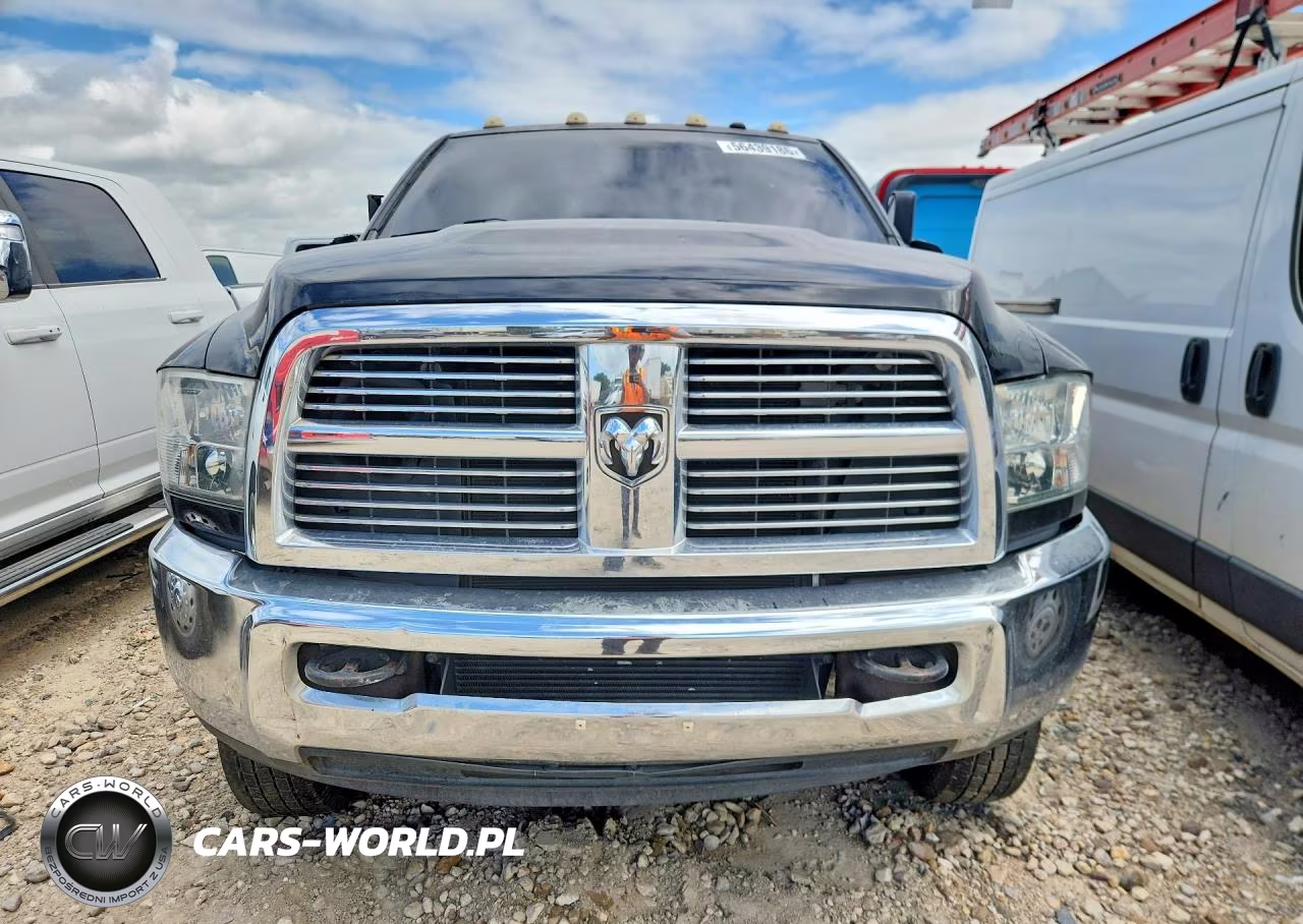 2013 Ram 3500 St VIN:3C63RRGL1DG607282 - 5