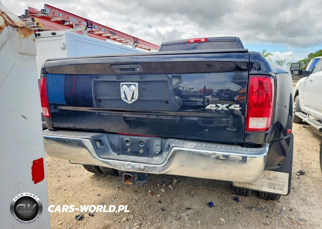 2013 Ram 3500 St VIN:3C63RRGL1DG607282 - 6