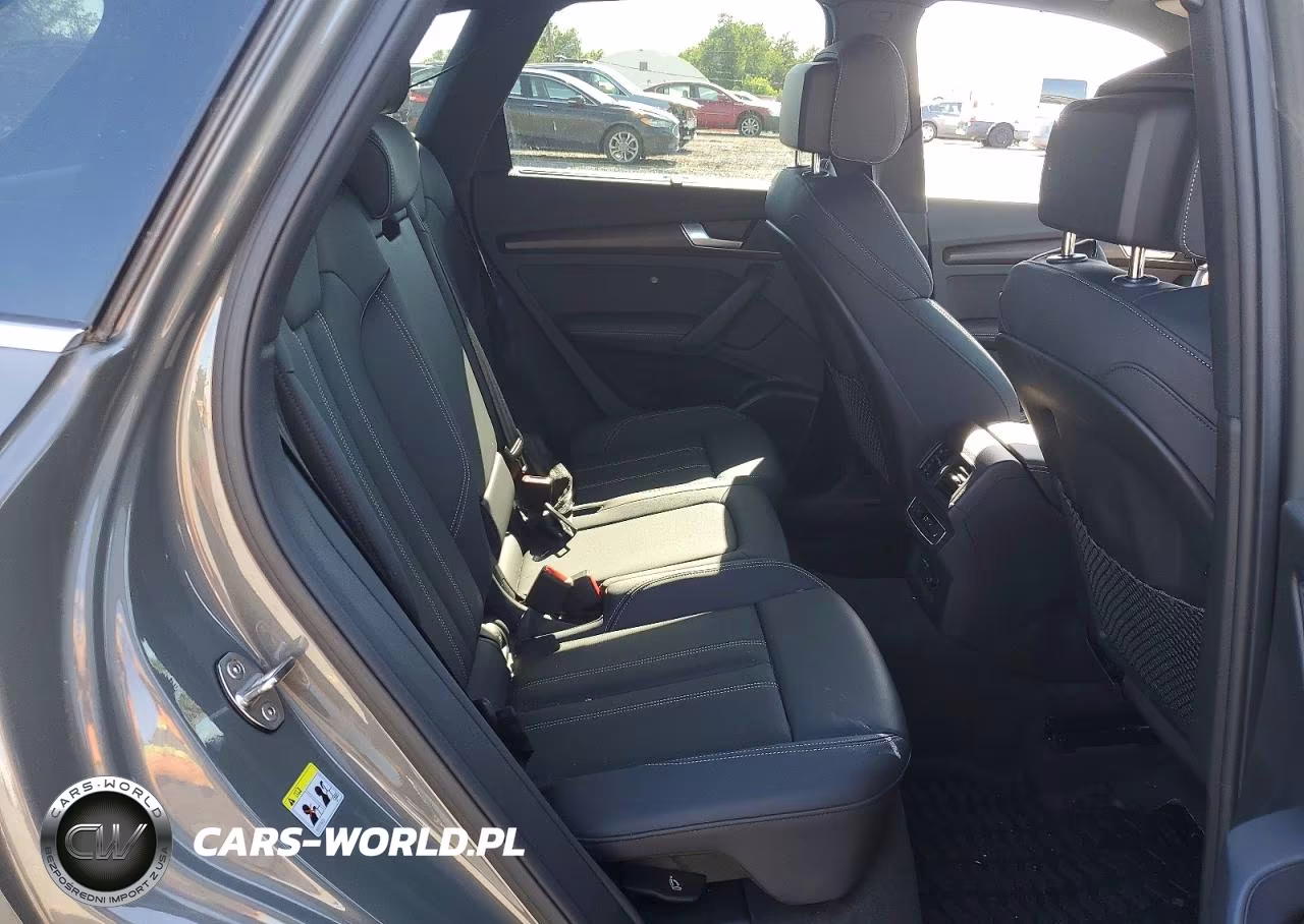 2023 Audi Q5 Prestige 45 VIN:WA1FAAFY0P2193673 - 11