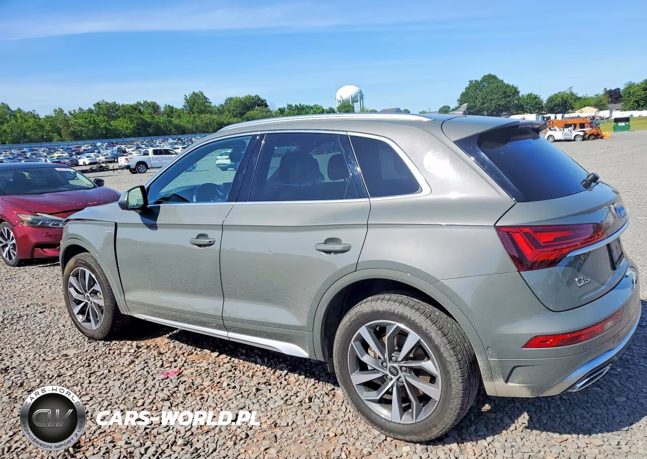 2023 Audi Q5 Prestige 45 VIN:WA1FAAFY0P2193673 - 2