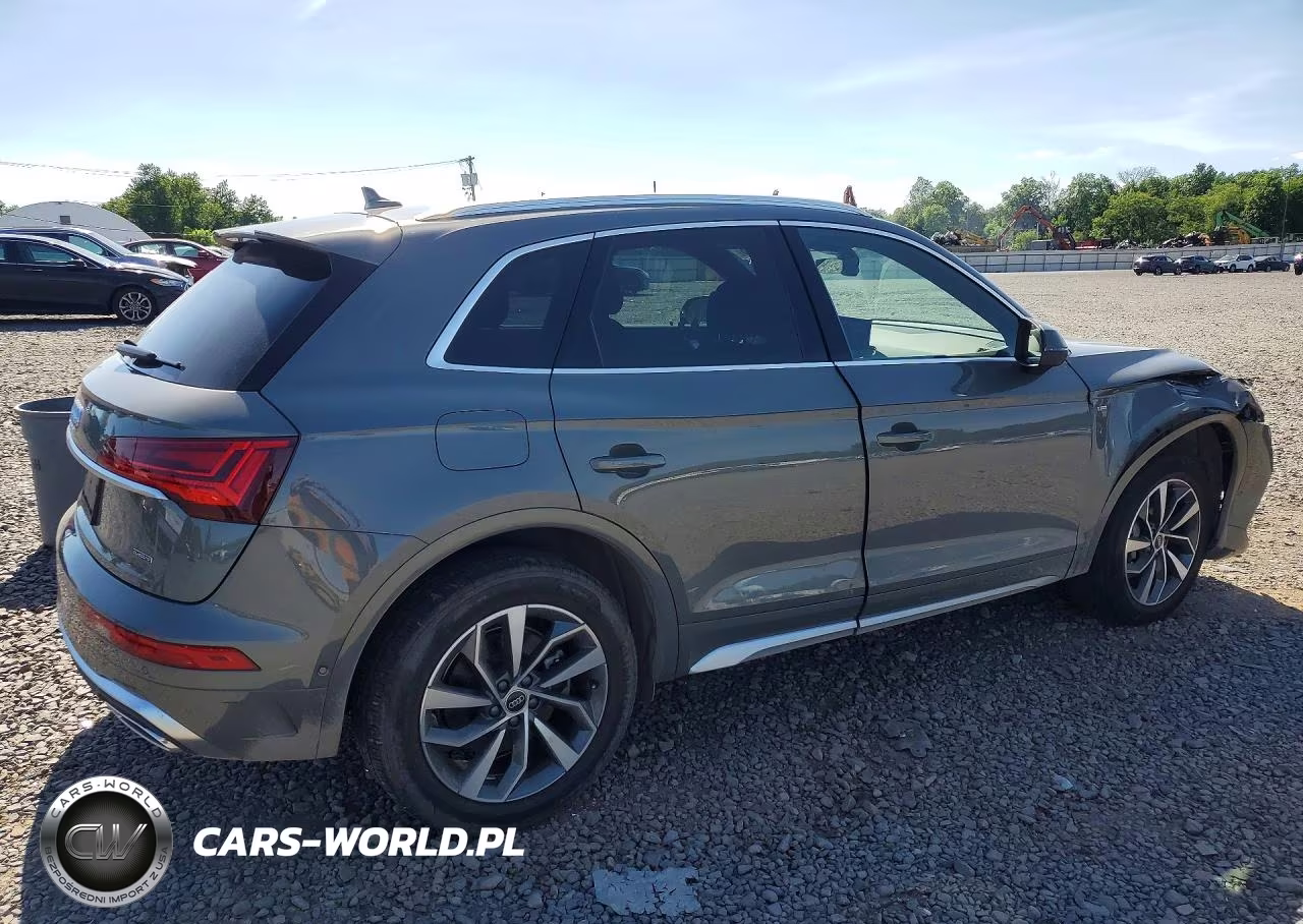 2023 Audi Q5 Prestige 45 VIN:WA1FAAFY0P2193673 - 3
