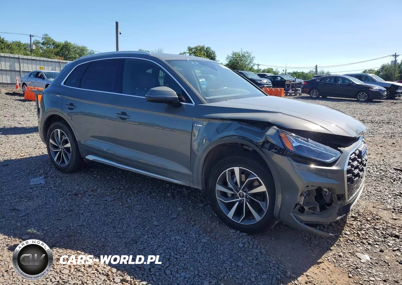2023 Audi Q5 Prestige 45 VIN:WA1FAAFY0P2193673 - 4