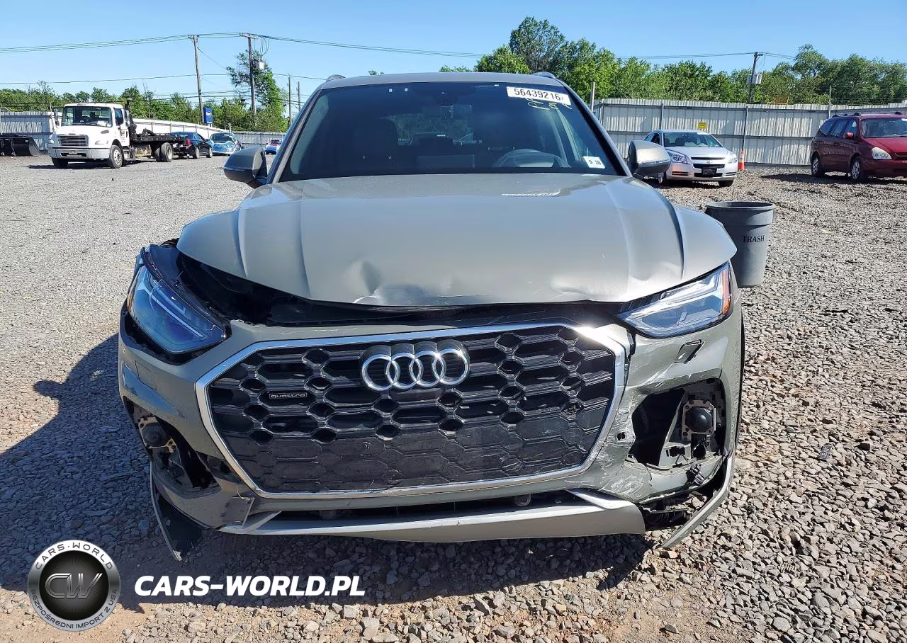 2023 Audi Q5 Prestige 45 VIN:WA1FAAFY0P2193673 - 5
