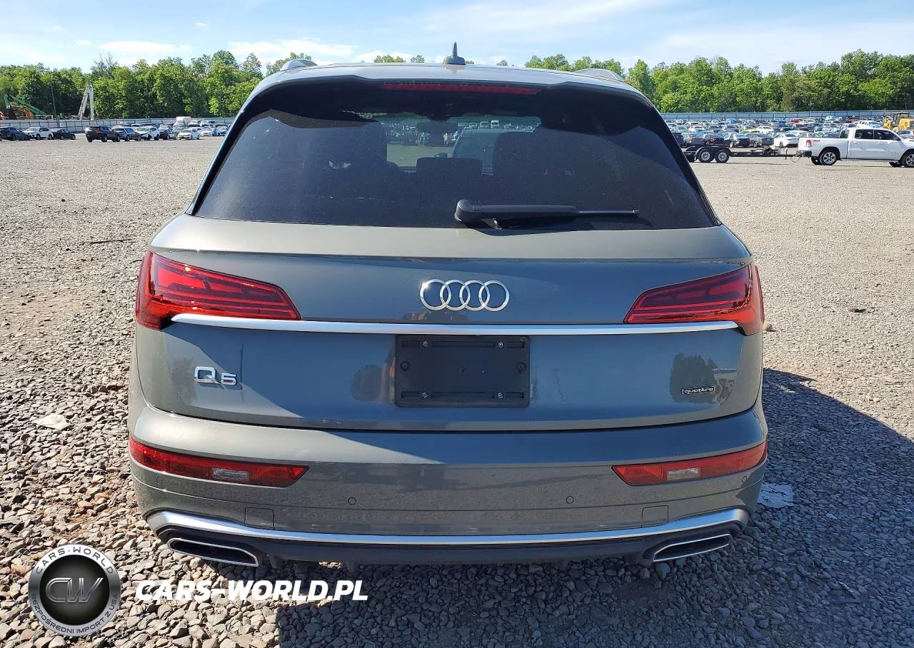 2023 Audi Q5 Prestige 45 VIN:WA1FAAFY0P2193673 - 6