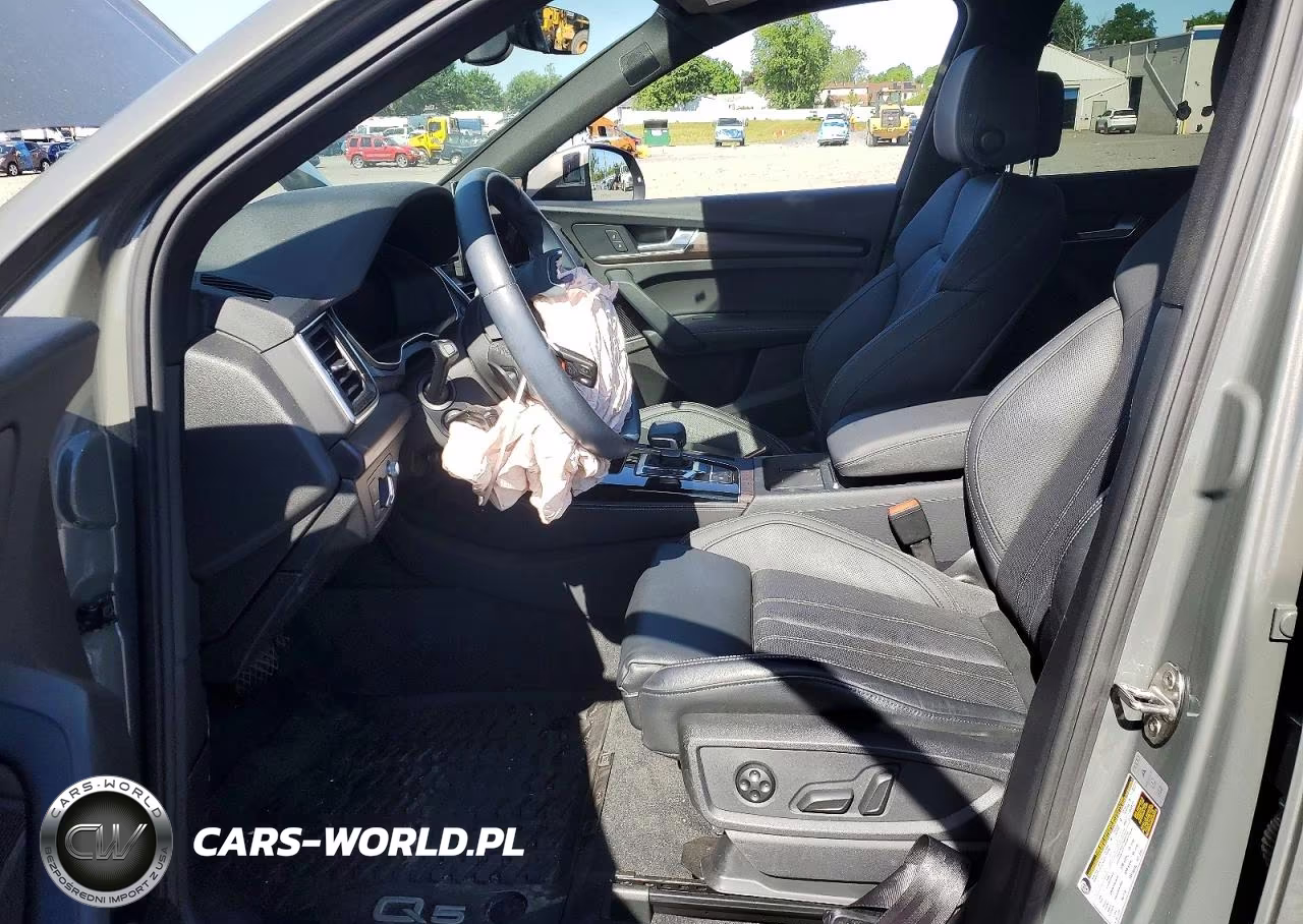 2023 Audi Q5 Prestige 45 VIN:WA1FAAFY0P2193673 - 7