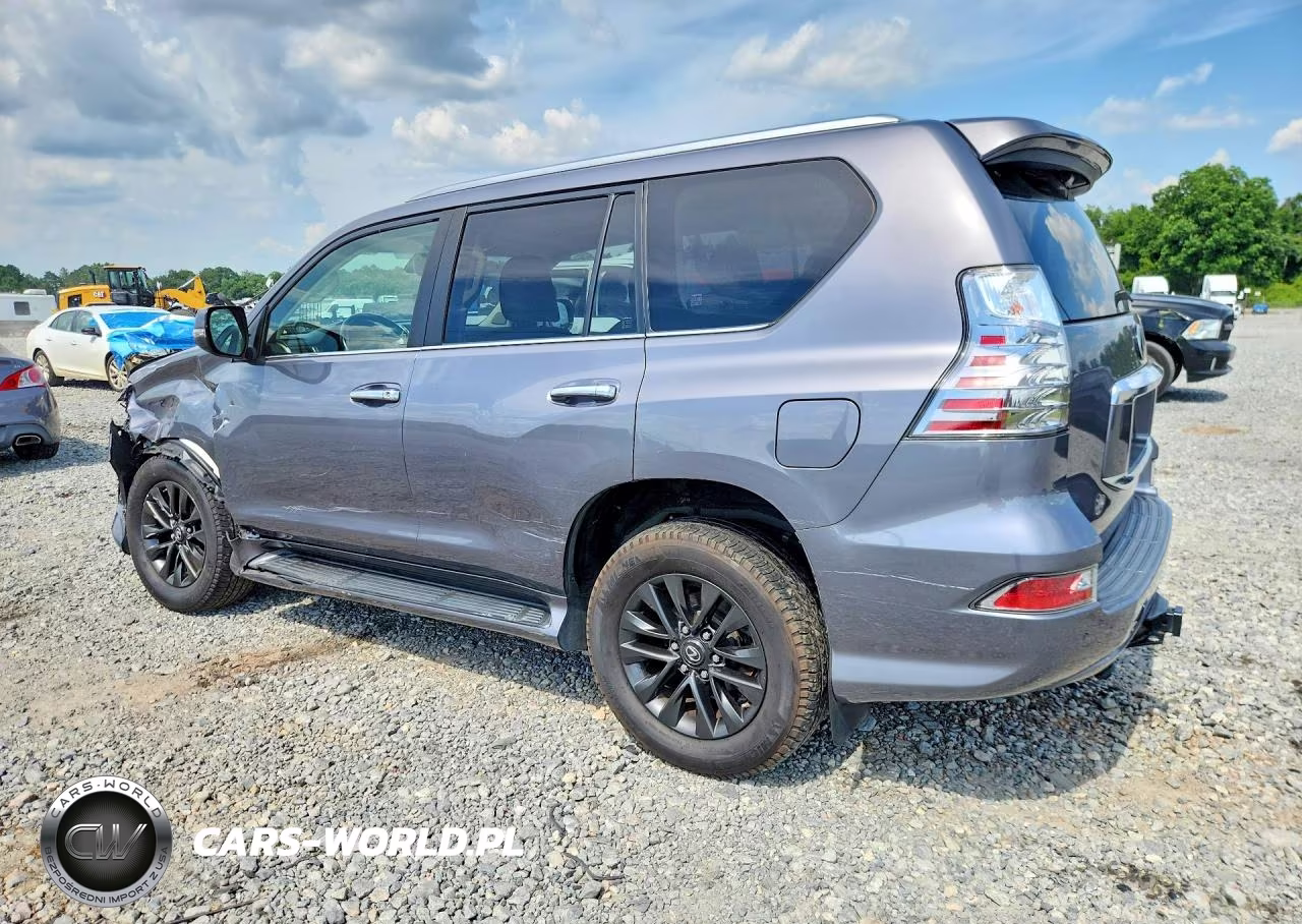 2020 Lexus Gx 460 Premium VIN:JTJAM7BX8L5241255 - 2