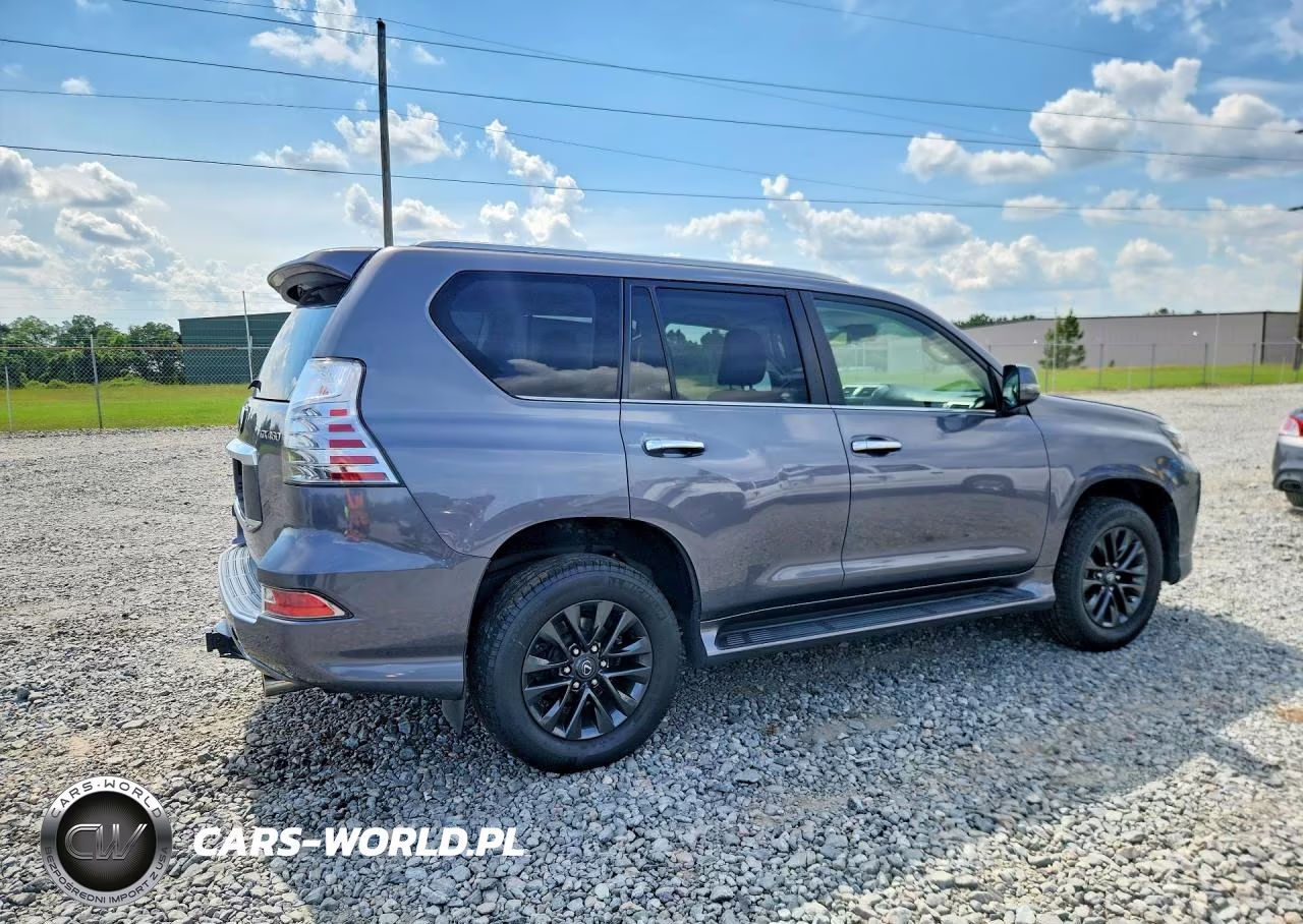 2020 Lexus Gx 460 Premium VIN:JTJAM7BX8L5241255 - 3