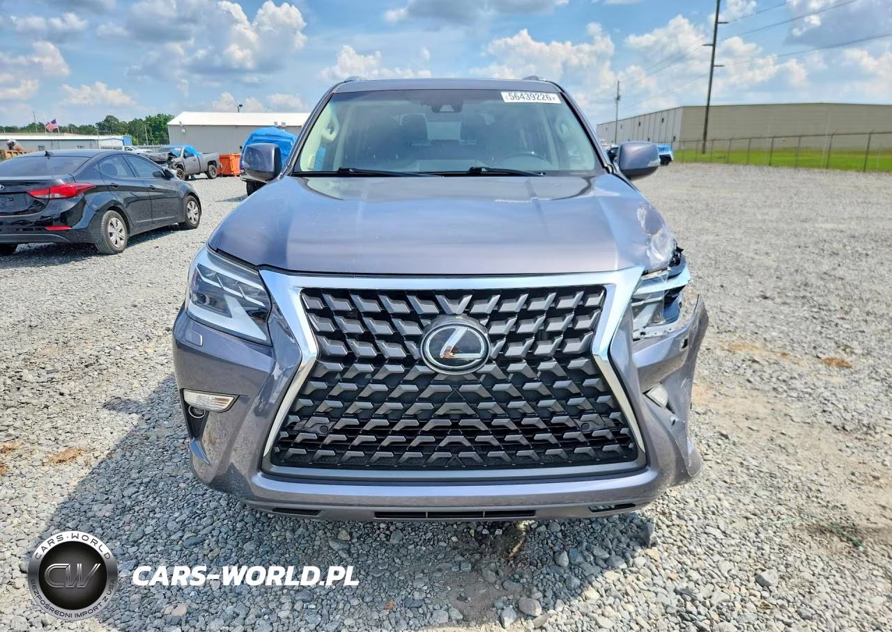 2020 Lexus Gx 460 Premium VIN:JTJAM7BX8L5241255 - 5
